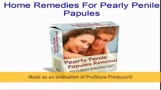Pearly Penile Papules Removal FREE Download