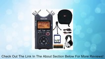Tascam DR-40 Digital Recorder Bundle w Case Headphones Tripod Cables and 8gb SD Card Review