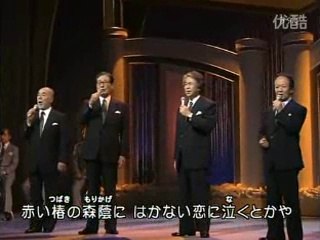 琵琶湖周航の歌 ・・ボニージャックス