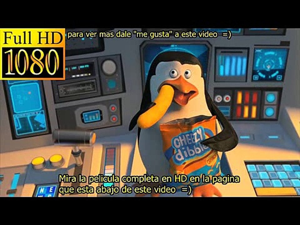 los pinguinos de madagascar pelicula completa en español latino
