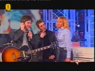 Oasis a Quelli che il calcio 01.02.2009 "Laiam"