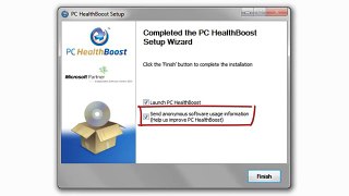PC HealthBoost Registry Cleaner