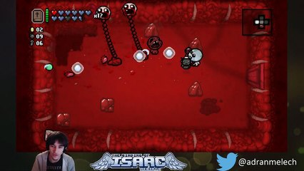 Replay Binding of Isaac & Hotline Miami - 4 Janvier 2014