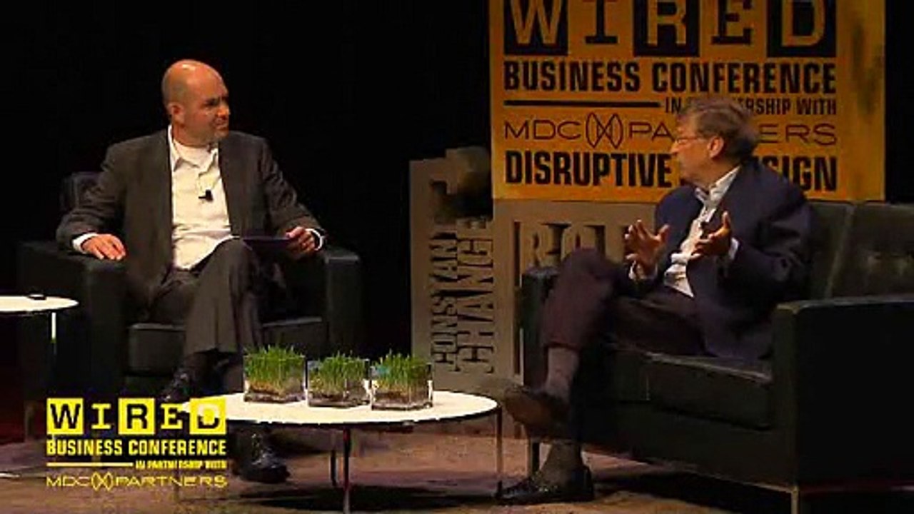 Bill Gates on the Potential of New Nuclear Technology