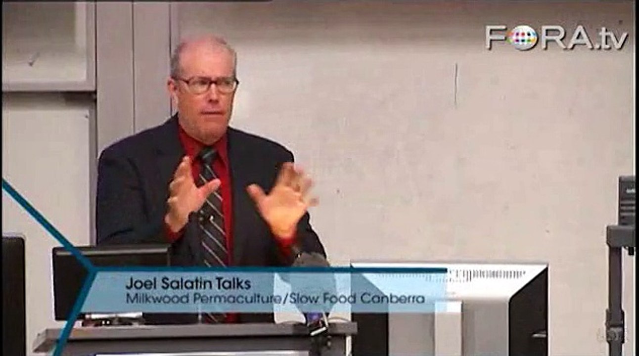 Joel Salatin Reveals Unappetizing Truth About Food Safety