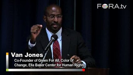 Van Jones on BP Oil Spill: Drill, Baby, Still?