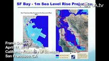 What if San Francisco Bay Rose by One Meter? Sayonara SFO