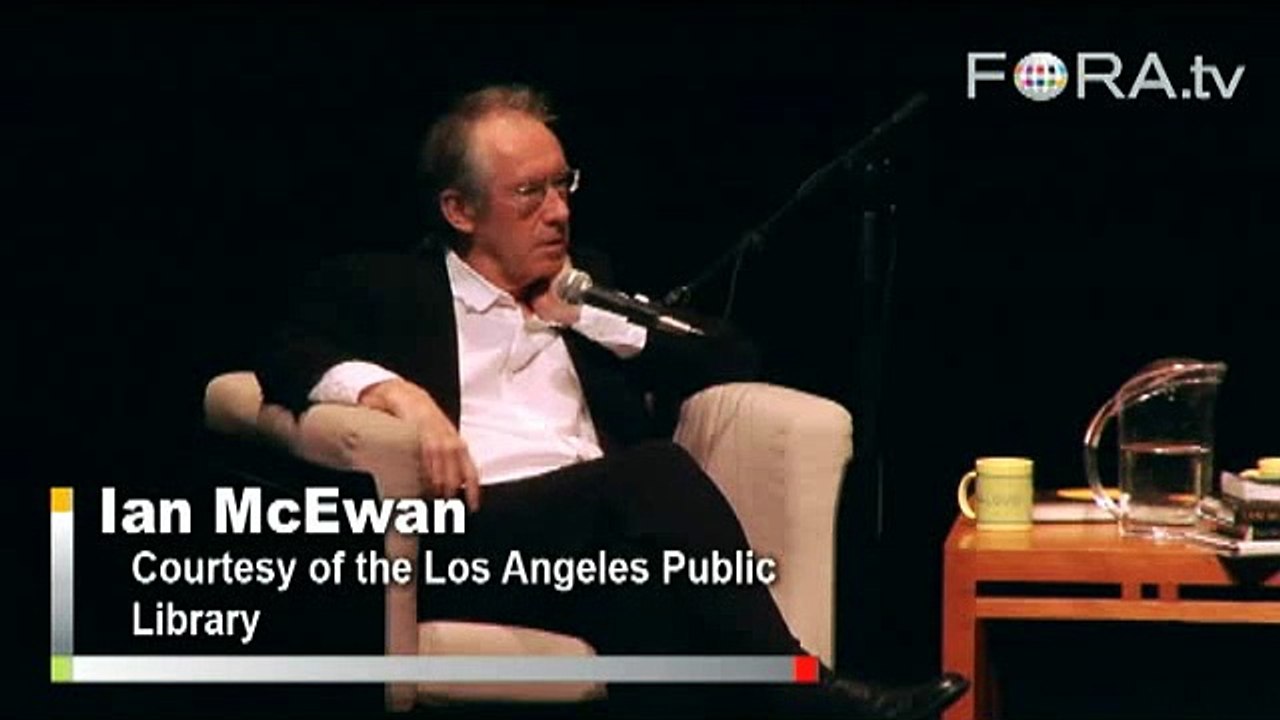 <i>Solar</i> Author Ian McEwan Challenges Climate Deniers