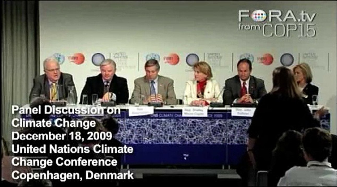 US House Republicans Refute Climate Science at COP15