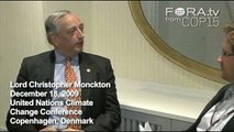 Lord Monckton Questions Global Warming Science