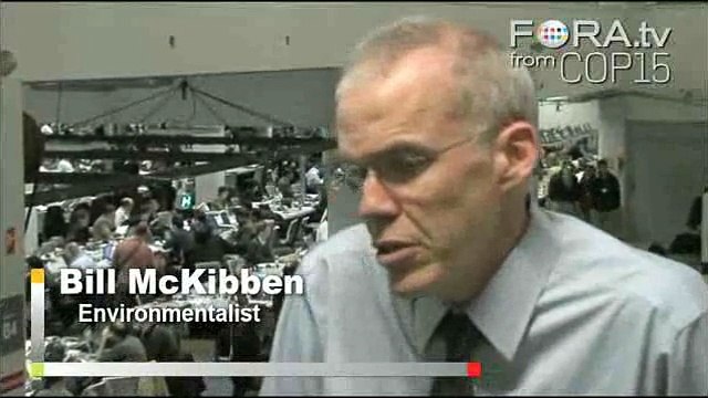 350.org's Bill McKibben Warns Temps Hot as 'Hell' in 2100