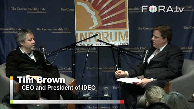 IDEO's Tim Brown: Good Design Asks the Right Question