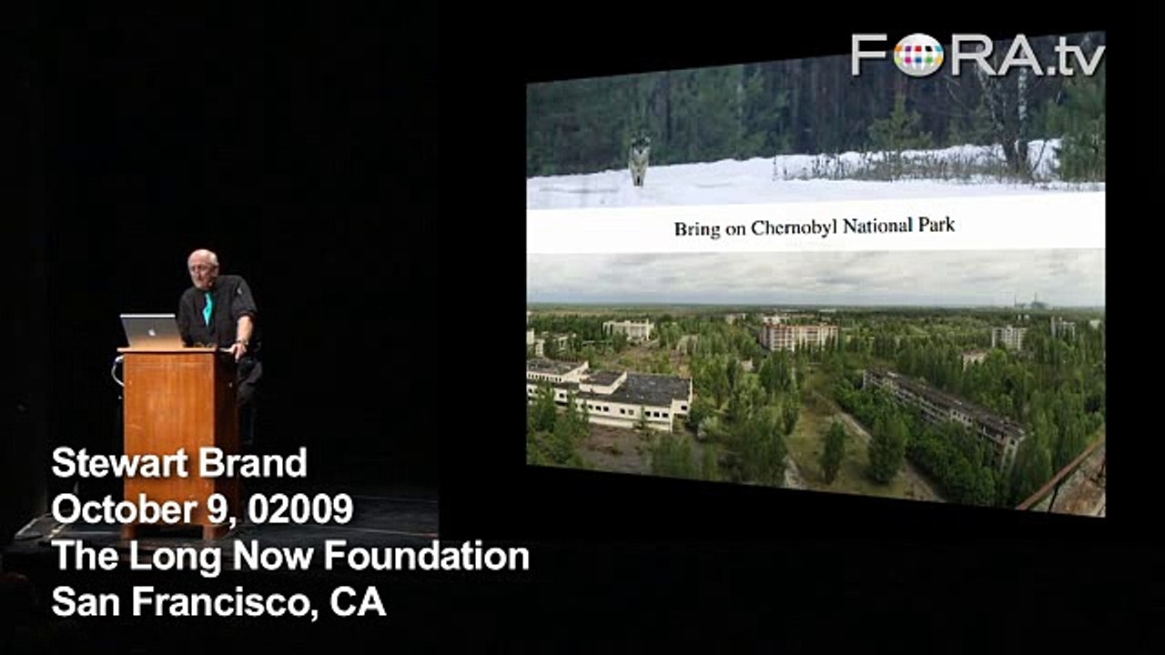 Stewart Brand: Turning Soviet Nukes into US Electricity