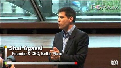 Shai Agassi: The Marginal Costs of Electric Driving