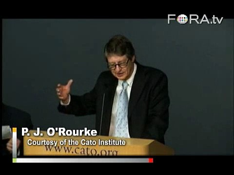 P.J. O’Rourke Expresses Pity for the 'Poor American Car'