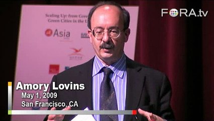 Amory Lovins on Integrative Energy Solutions