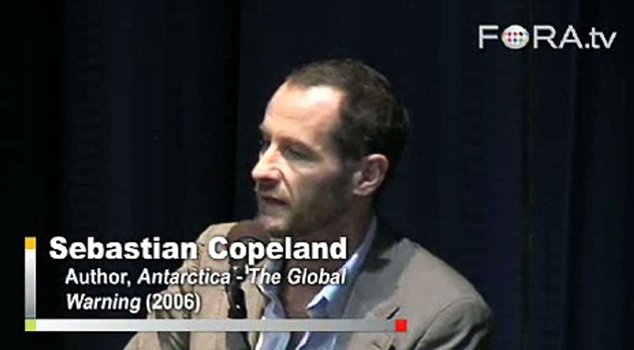 Sebastian Copeland - Antarctica: The Global Warning