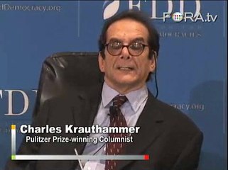 Charles Krauthammer Proposes an Unusual Gasoline Tax