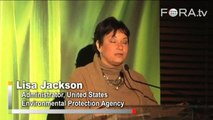 Administrator Lisa Jackson Says EPA 'Back on the Job'