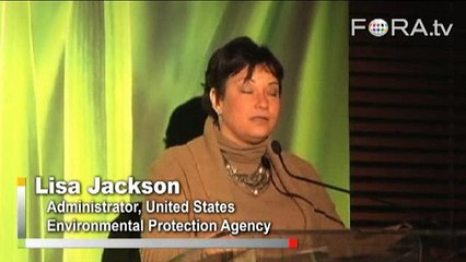 Administrator Lisa Jackson Says EPA 'Back on the Job'