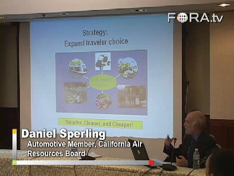 Daniel Sperling Urges Innovation in Public Transit