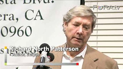 Richard North Patterson on Oil, Corruption & Murder