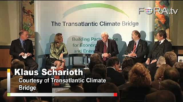 German Ambassador Predicts Obama Will Lead on Climate