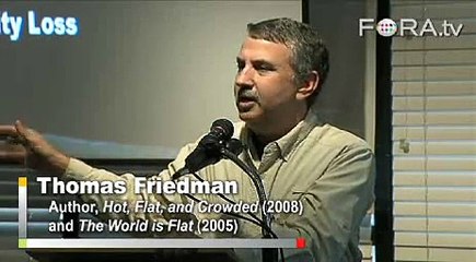 Thomas Friedman on the Difference Between IT and ET