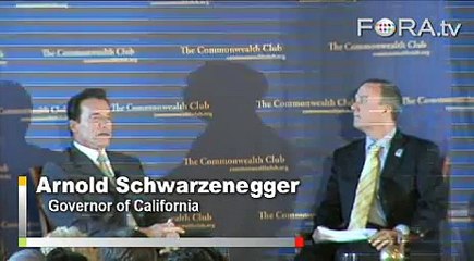 Gov. Arnold Schwarzenegger on 'Drill Baby Drill'