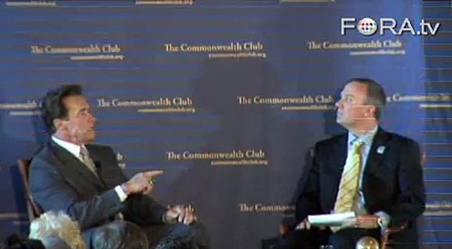 Schwarzenegger Defends California Emissions Standard