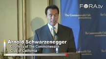 Arnold Schwarzenegger - CA Leads Climate Change Fight