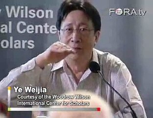 Ye Weijia on China's Environmental Disasters