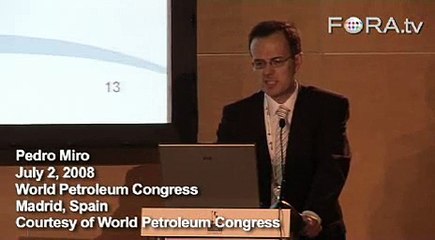Dr. Pedro Miro on Europe's Gas Supply Security and Safety