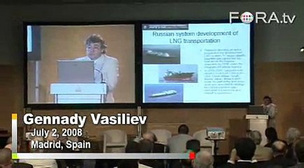 Vasiliev Favors Shipping LNG Over Pipeline Projects