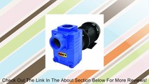AMT Pump 2876-95 Self-Priming Centrifugal Pump, Cast Iron, 7-1/2 HP, 3 Phase, 208-230/460 V, Curve C, 3