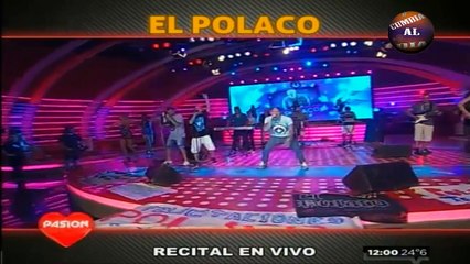 El Polaco-(En Vivo)-"Pasion de Sabado"-3/1/2015