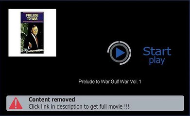 Download Prelude to War:Gulf War Vol. 1 Movie In DVDRip HDRip Full