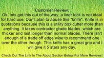 Gerber 31-001469 EAB Lite Clip Folding Utility Knife with G-10 Handle Scale Review