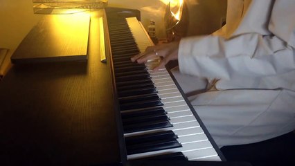 The Full Moon Has Shone - Tala' al-Badru 'Alaynā - (Piano Cover) طلع البدر علينا