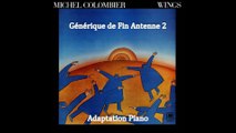 Michel Colombier - Générique Fin des Programmes Antenne 2 - Piano (Adaptation Pascal Mencarelli)