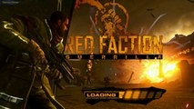Red Faction Guerrilla - start-up & options galore