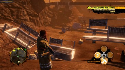 Red Faction Guerrilla - first-run part 1