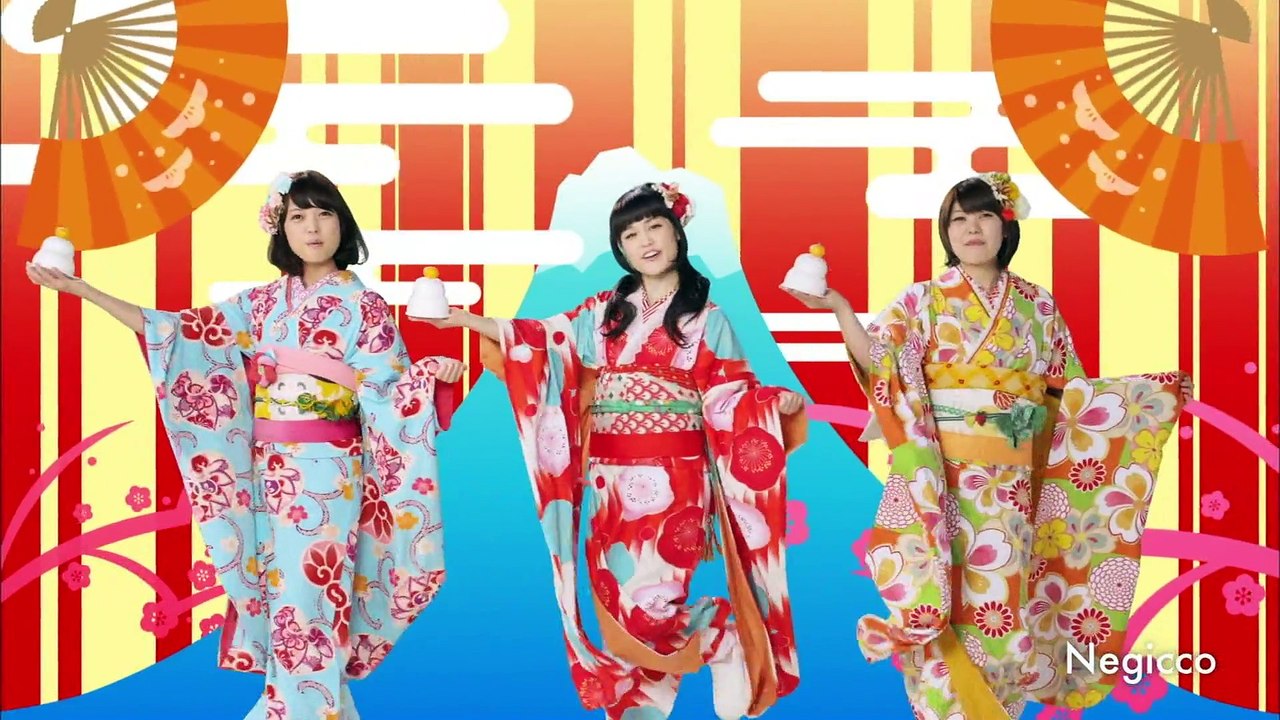 negicco「サトウの鏡餅」CM15秒
