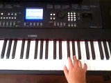 Five night at freddys song piano