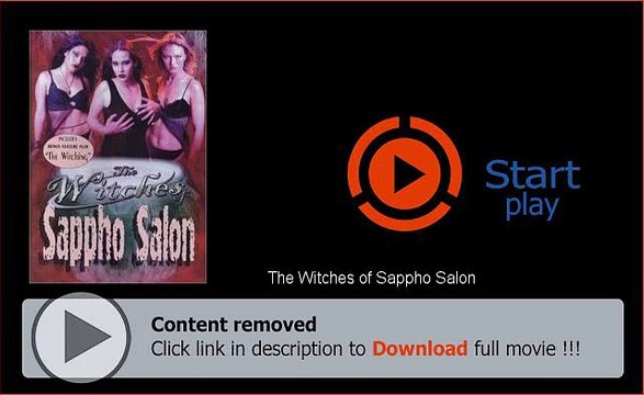 The Witches Of Sappho Salon