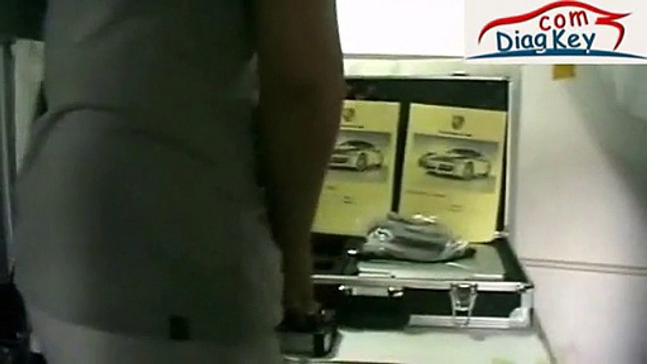 Porsche Piwis Tester II clear error code