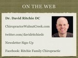 Chiropractic Orientation: Part 3 | Walnut Creek Chiropractor | (925) 482-0195