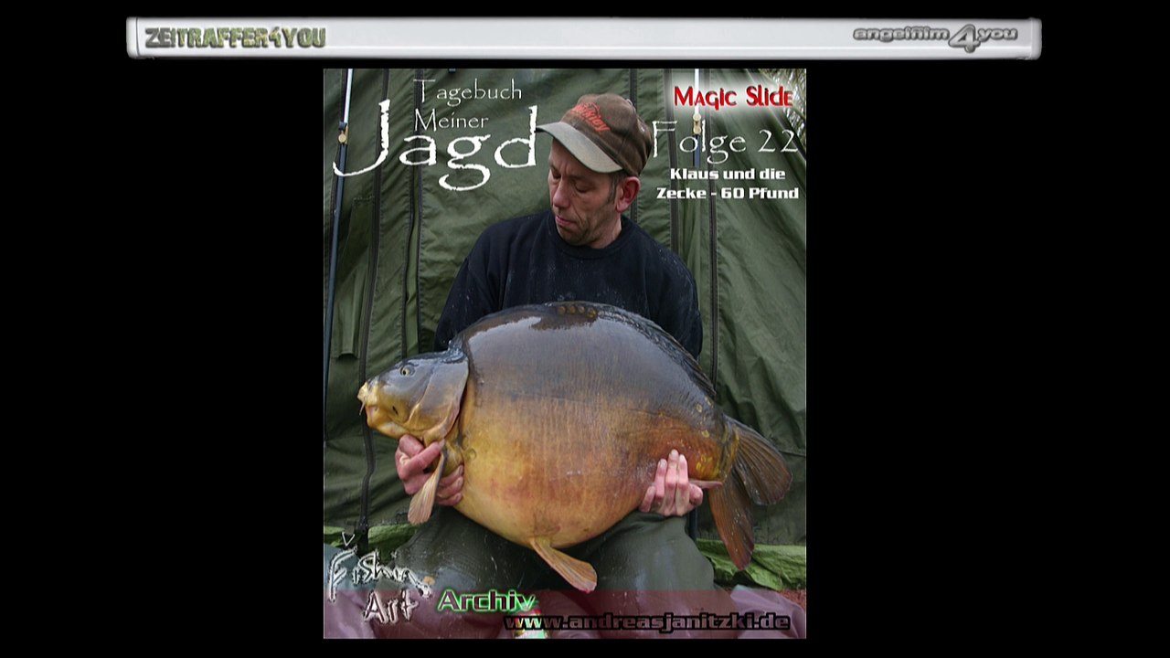 Tagebuch Meiner Jagd Teil 22 Klaus PB 60 Pfund