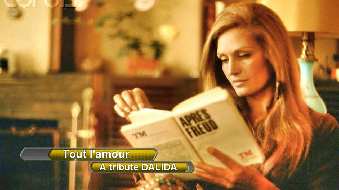 DALIDA- Tout L'amour (Lyrics)- Bich Thuy cover