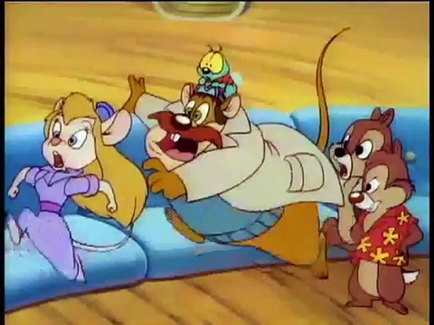 Chip 'n' Dale Rescue Rangers Season 01 Episode 002 Catteries Not Included -  video Dailymotion